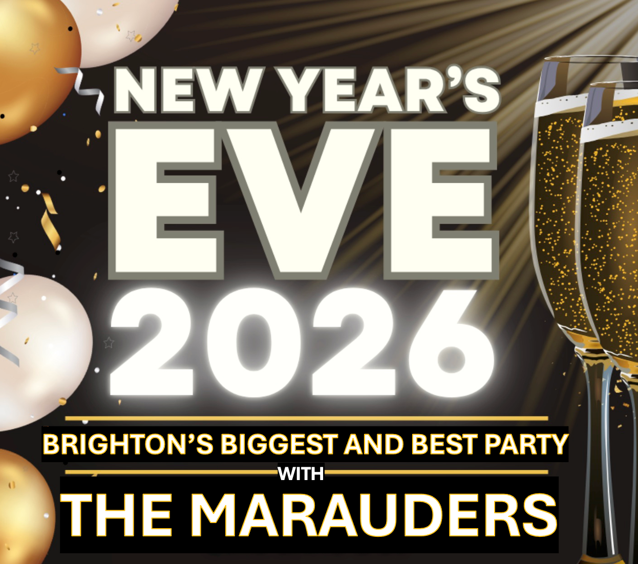 New Years, Brighton Legion