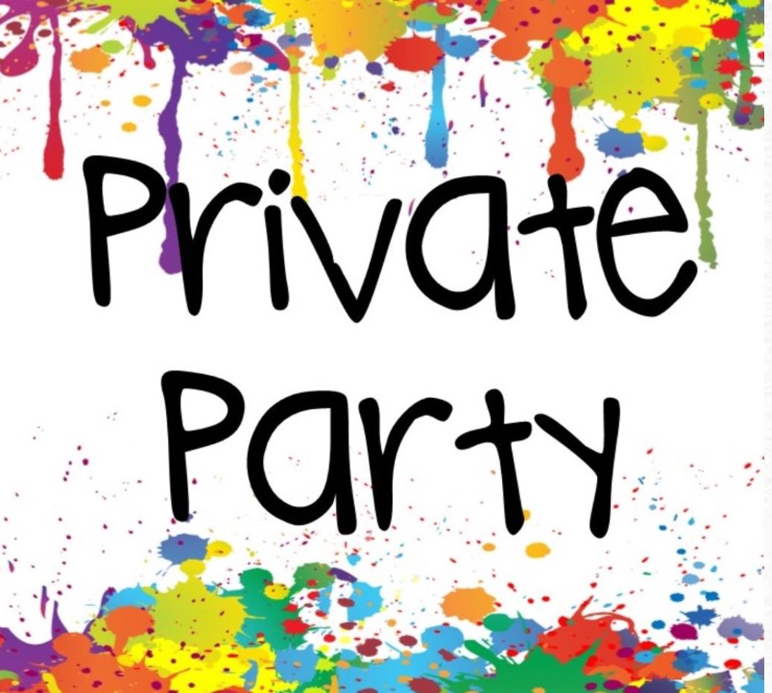 Private party at Curtis Point